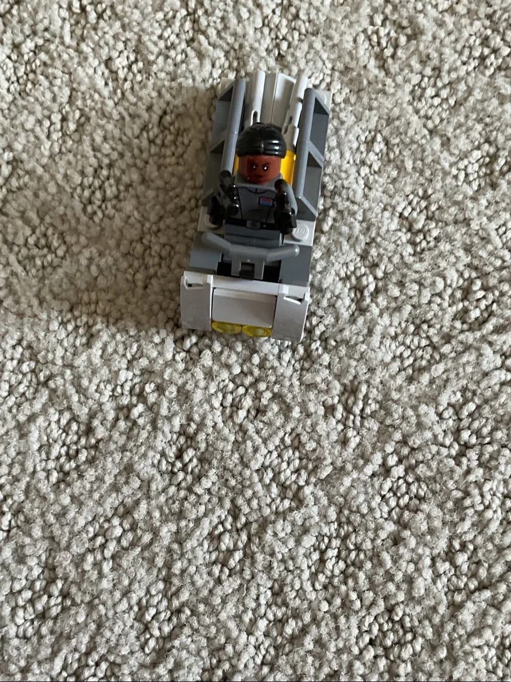 Lego Gray and Black Star Wars TIE Fighter Set - LEGO